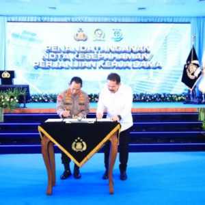 Sinergi Penegakan Hukum: Kapolri Teken MoU dan PKS Implementasi KUHP-KUHAP Baru