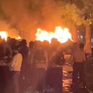 Polisi Prioritaskan Keselamatan Warga dalam Kericuhan Kalibata