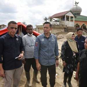 Menko AHY Pastikan Percepatan Pemulihan Fasilitas di Aceh Tamiang