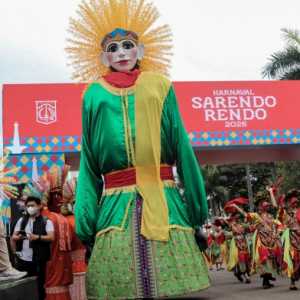 Karnaval Sarendo-Rendo Jadi Ajang Pelestarian Budaya Betawi