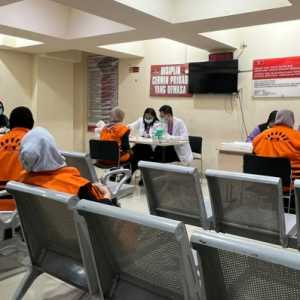 73 Tahanan KPK Dinyatakan Bebas Narkoba