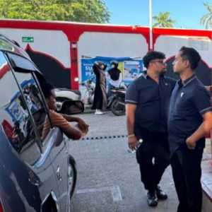 Polisi Awasi SPBU Pertamina di Aceh