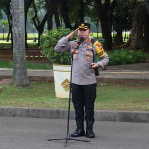 Lebih dari 2.600 Personel Gabungan Amankan Aksi Demo Buruh di Monas