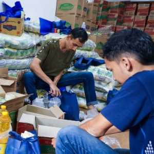 BNN Kirim 2.000 Paket Sembako ke Korban Banjir Sumatera