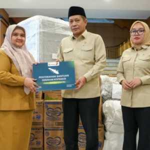 Kemenkop Galang Donasi Peduli Bencana Sumatera