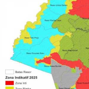 Komisi IV DPR: Rencana Pengurangan Zona Inti TN Way Kambas Sangat Berbahaya!