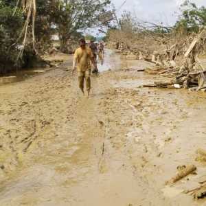 Jeritan Korban Malapetaka Banjir Aceh