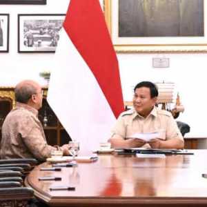 Rosan Update Pembangunan Kampung Haji ke Prabowo