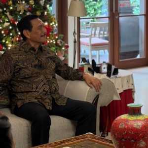 Prabowo Sambangi Rumah Luhut dan Bicara 45 Menit