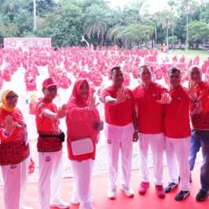 Senam Tera Berperan Mendukung Agenda Kesehatan Nasional