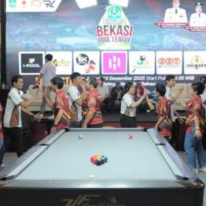 Turnamen Bekasi Pool League Ajang Unjuk Gigi Atlet Biliar Lokal