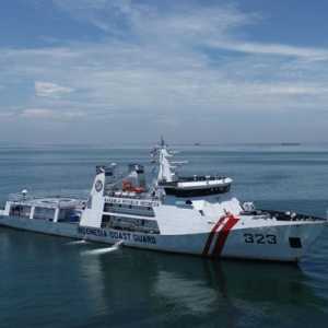 Bakamla dan Indian Coast Guard Gelar Latihan Bareng di Laut Jawa