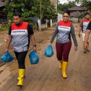 Relawan Pertamina Jemput Bola