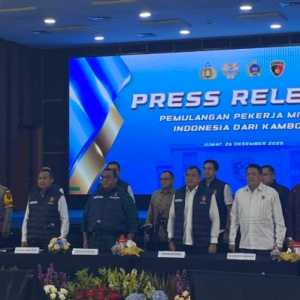 9 WNI Korban TPPO di Kamboja Dipulangkan