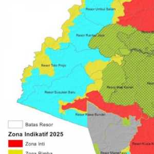 WALHI Lampung: Kebijakan Ubah Alih Fungsi TNWK Harus Dikaji Ulang!