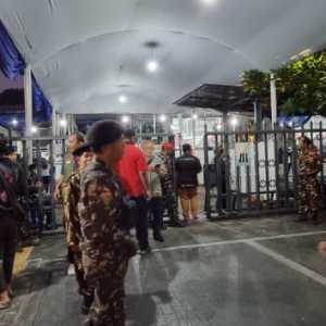 Banser dan Regu Pramuka Ikut Amankan Malam Natal di Katedral