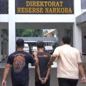 Pengedar Ganja 4,6 Kg Tak Berkutik Dibekuk Polisi