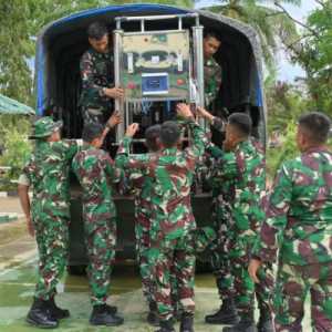 Gandeng Unhan, TNI Bentuk Satgas Penjernihan Air di Wilayah Bencana