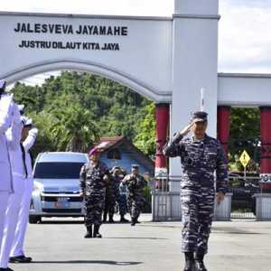 Wakil KSAL Tinjau Infrastruktur Pertahanan Laut Ujung Indonesia Timur