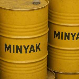 Harga Minyak Terkoreksi 4 Persen dalam Sepekan