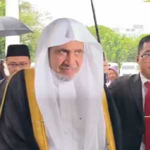 Sekjen Liga Muslim Dunia Temui Prabowo, Siap Bantu Korban Banjir Sumatera