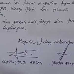 Suara Perlawanan ke Bupati Pati Sudewo Menggema dari Balik Jeruji