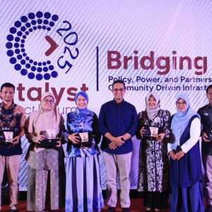 Aksi Bersama Bangun Ribuan Meter Jembatan Diganjar Penghargaan Sasaka