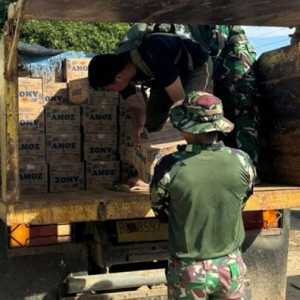 Alumni Akademi TNI-Polri 2006 Salurkan Bantuan ke Korban Bencana Aceh