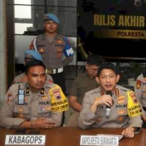 Kasus Kriminalitas di Surakarta Meningkat pada 2025