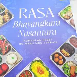 Buku Rasa Bhayangkara Nusantara, Rujukan Diversifikasi Pangan untuk Program MBG