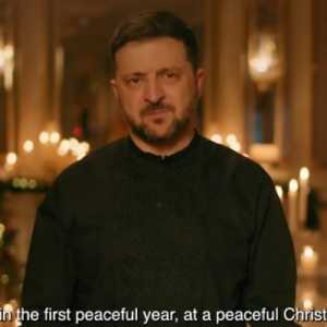 Doa Zelensky di Hari Natal