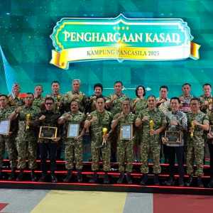 KSAD Award Kampung Pancasila Digelar, TNI AD Tegaskan Pentingnya Jaga Ideologi dari Desa