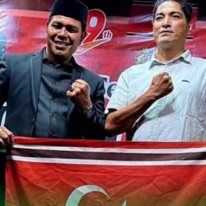 Bupati Syech Muharram Pamer Bendera Bulan Bintang, Wibawa Negara Dipertaruhkan