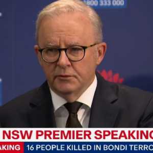 Teror Pantai Bondi: Netanyahu Tuding Kebijakan Albanese Soal Palestina Perburuk Antisemitisme