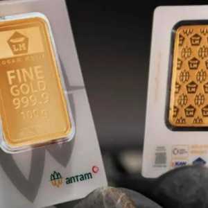 Emas Antam Naik, Buyback Nyaris Tembus Rp2,5 Juta per Gram