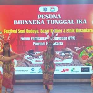 Perkuat Keharmonisan di Jakarta Lewat Pesona Bhinneka Tunggal Ika