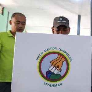 Pemilu Myanmar Dimulai, Partai Pro-Junta Diprediksi Menang
