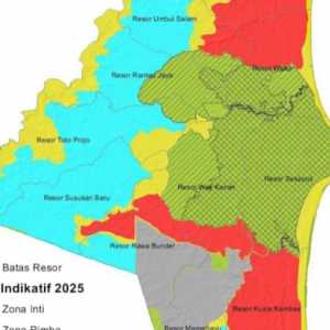 Pemerintah Wajib Kaji Ulang Alih Kelola Taman Nasional Way Kambas