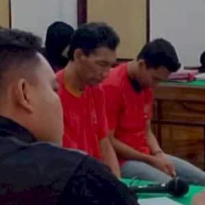 Bapak-Anak Pembunuh Sopir Taksi Online Divonis Penjara Seumur Hidup