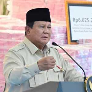 Prabowo Apresiasi Jaksa Agung: Anda Didoakan Rakyat Indonesia