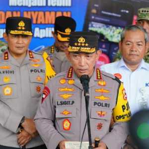 Kapolri Ingatkan Waspada Cuaca Ekstrem Saat Nataru