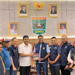 Stafsus Mensos Apresiasi Gerak Cepat Pemprov Sumbar Tangani Bencana