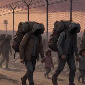 Ratusan Migran Bobol Perbatasan Polandia Lewat Terowongan Rahasia