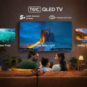 Bukan Sekadar Kualitas Gambar, Memilih TV Harus Nyaman di Mata