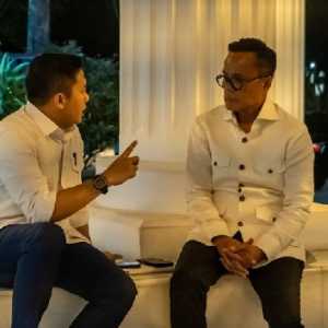 Kepala BUMN Temui Seskab di Malam Natal, Bahas Apa?