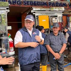 Kepala BRIN Tinjau Korban Bencana di Aceh Tamiang