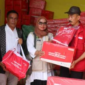 Kemensos Kebut Distribusi Bantuan di Sumbar