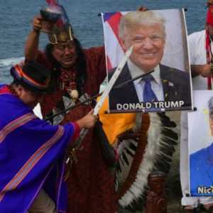 Dukun Peru Ramalkan Trump Sakit Parah Tahun 2026