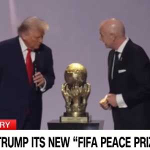 Trump Dapat Piagam Perdamaian FIFA, Respons Publik Langsung Meledak