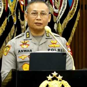 Rasio Polisi dan Masyarakat Tahun 2025 1:606